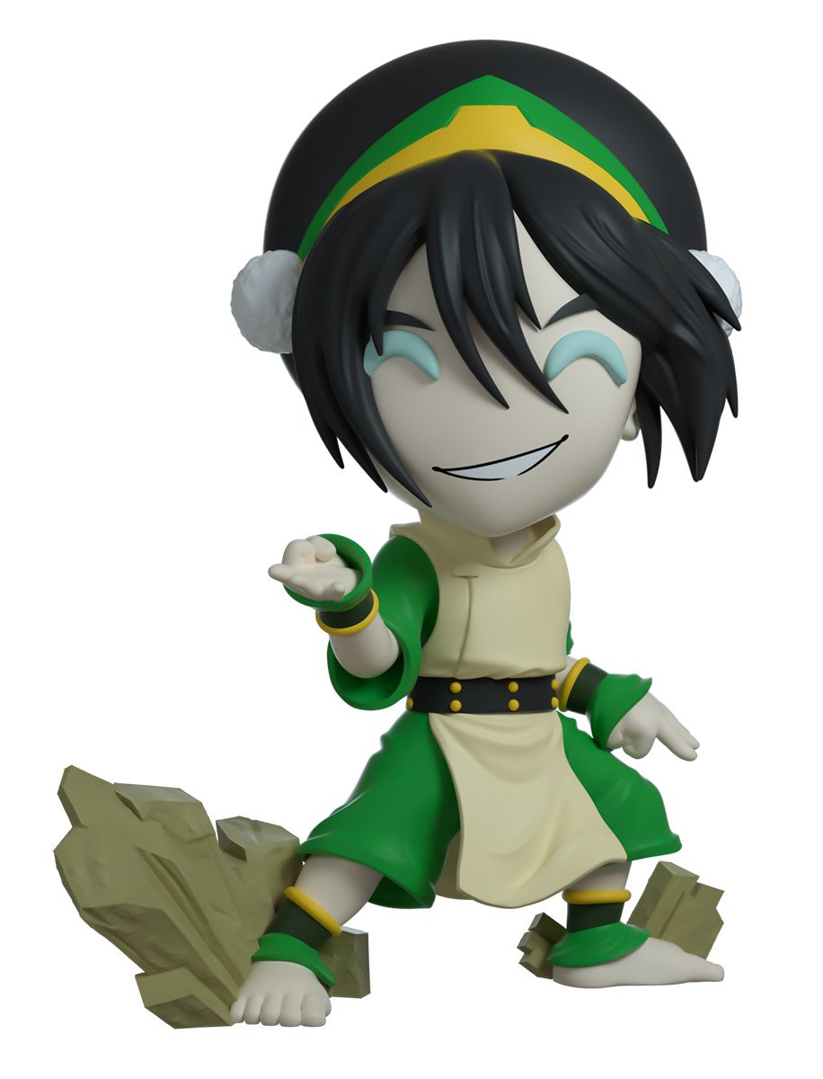 Avatar: The Last Airbender: Toph Toy Figure by Youtooz Collectibles
