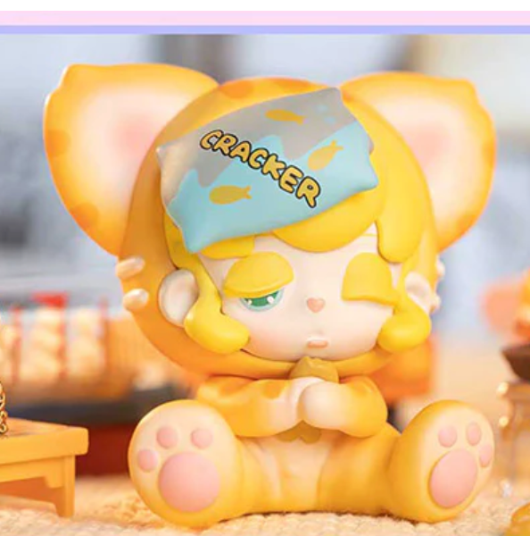 Cat Cracker - Sleepie Cub Cub Pajama Party Series by IP Stations