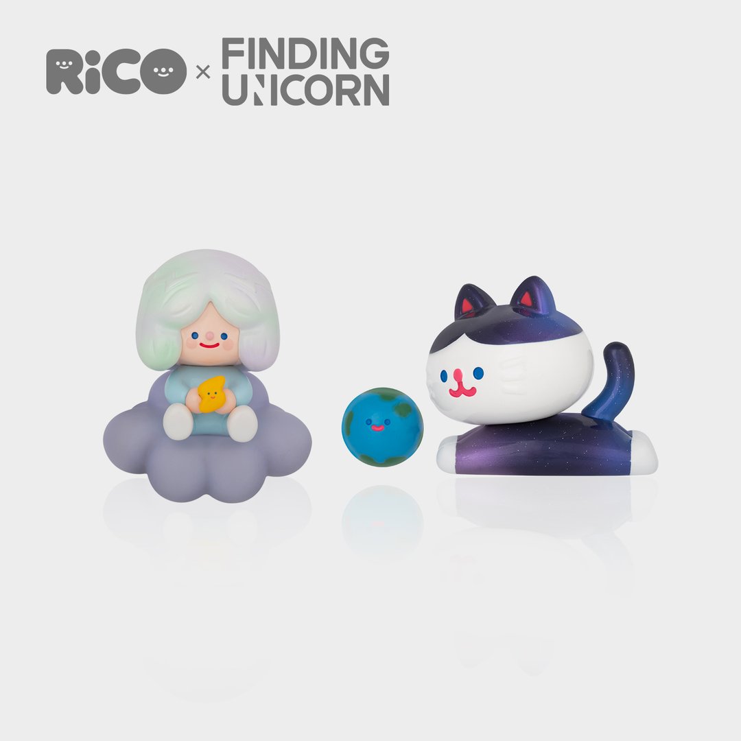 Happy Cosmo Blind Box Series by Rico x Finding Unicorn