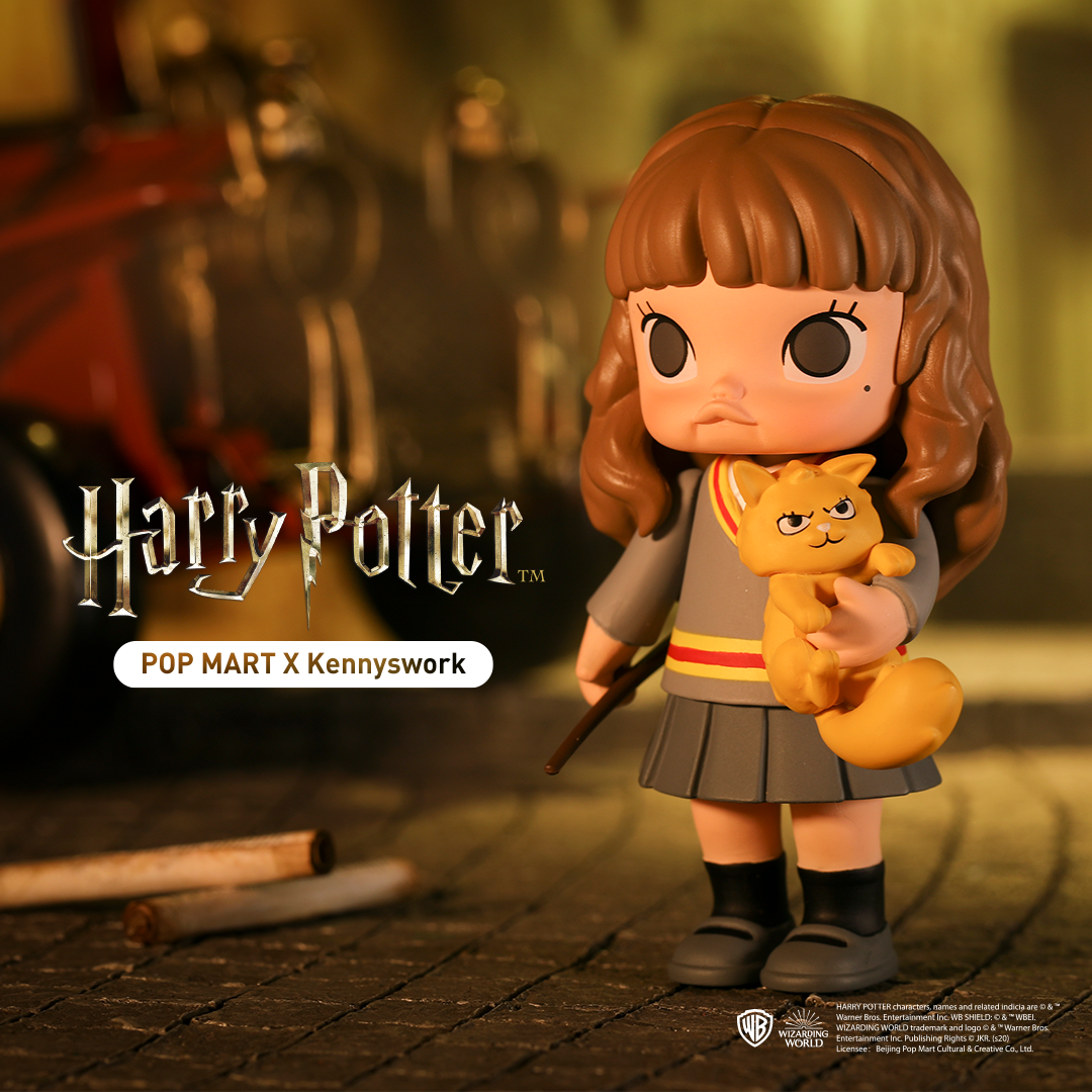 Harry Potter x Molly Minifigures by Kennyswork x POP MART