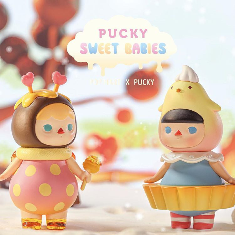 Pucky Sweet Babies Blind Box Series by Pucky x POP MART