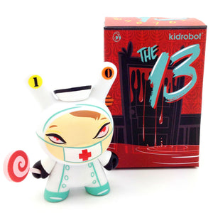 The 13 Dunny Series - Nurse Cackle #10 - Mindzai
 - 3