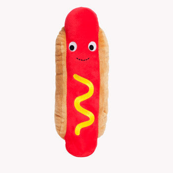 Yummy Franky 10&quot; Hotdog Sandwich Plush - Mindzai 