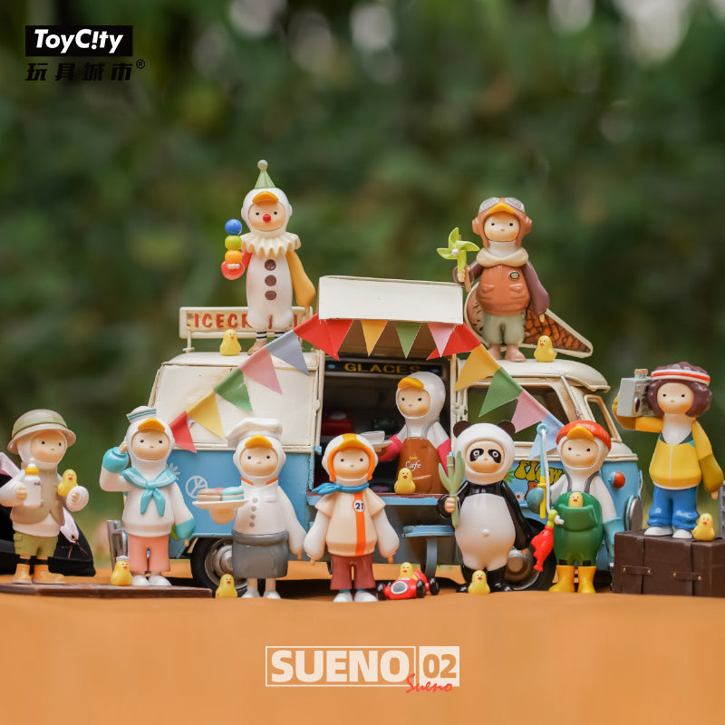 Duckling and Chick Dream Series 2 Blind Box by Toy City x Sueno