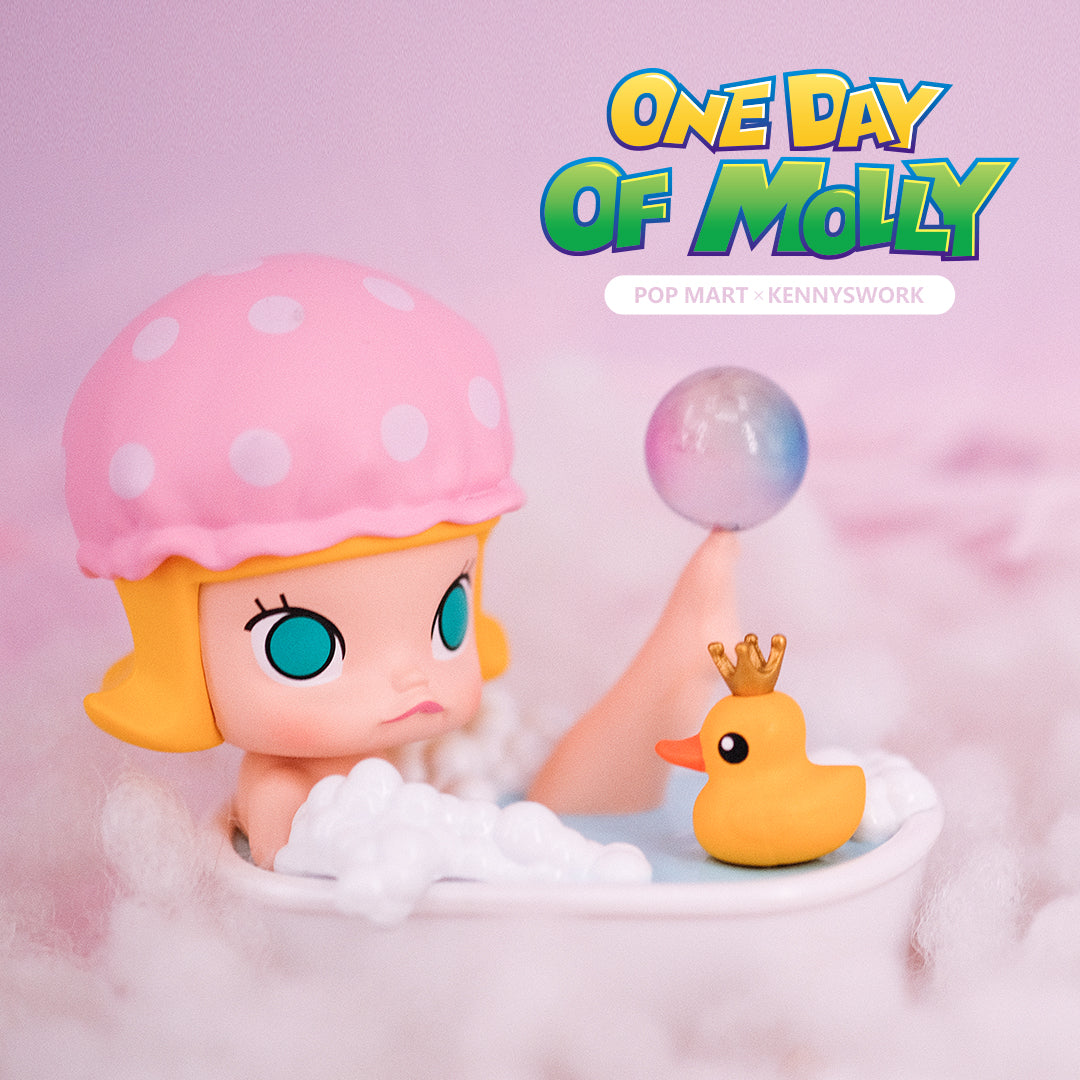 One Day of Molly Blind Box Series by Kennyswork x POP MART