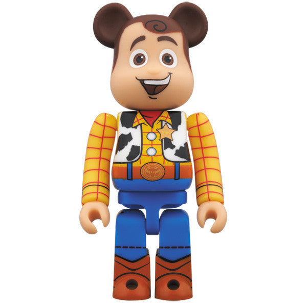 Woody and Buzz Lightyear Toy Story Disney Pixar 400% Bearbrick Bundle - Mindzai
 - 2