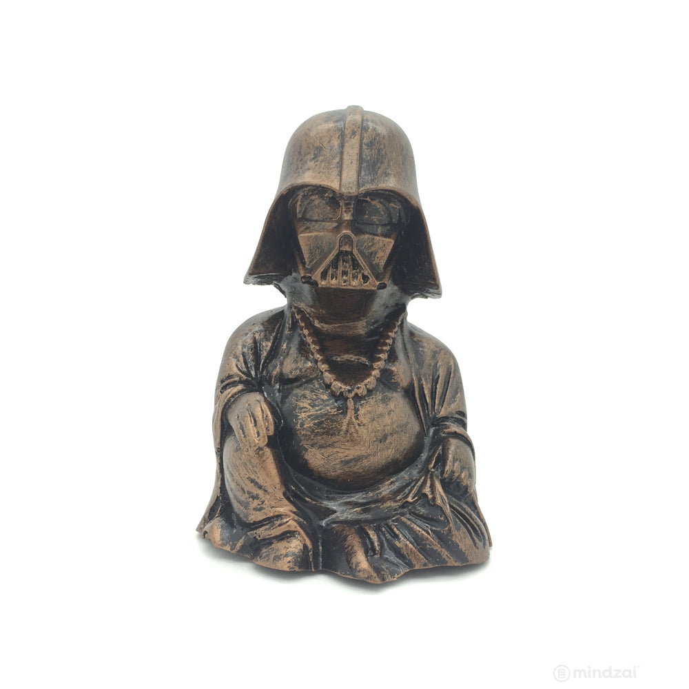 Darth Vader Buddha Bronze 4&quot; Figure by Modulicious
