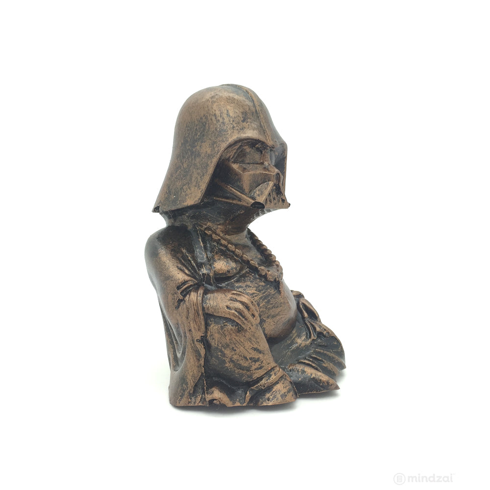 Darth Vader Buddha Bronze 4" Figure by Modulicious