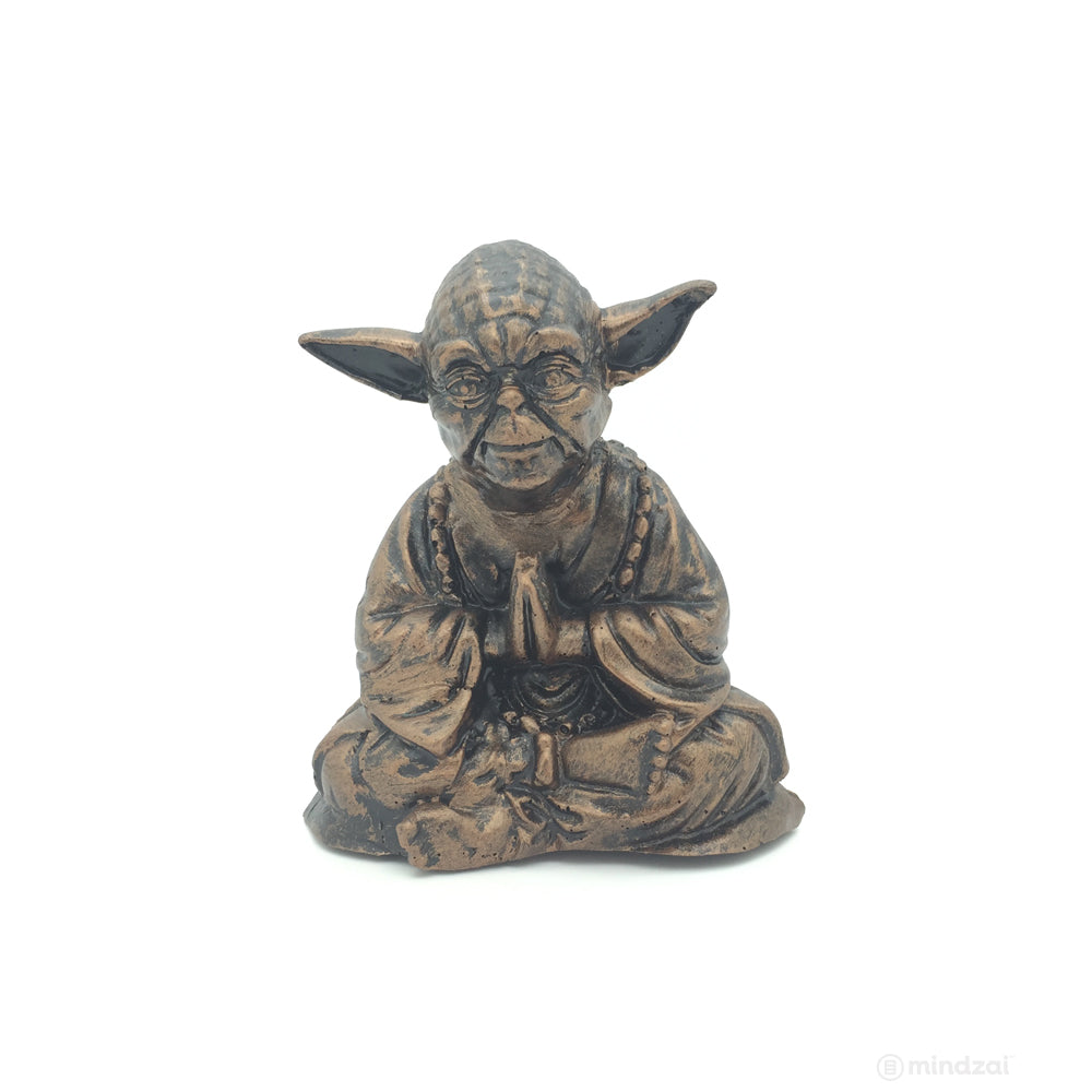 Yoda Buddha Bronze 4" Figure by Modulicious