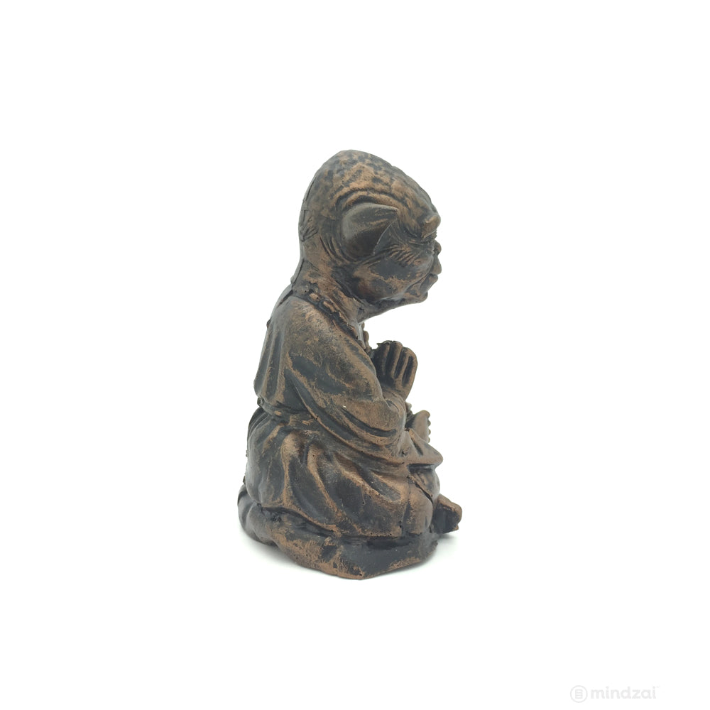 Yoda Buddha Bronze 4" Figure by Modulicious