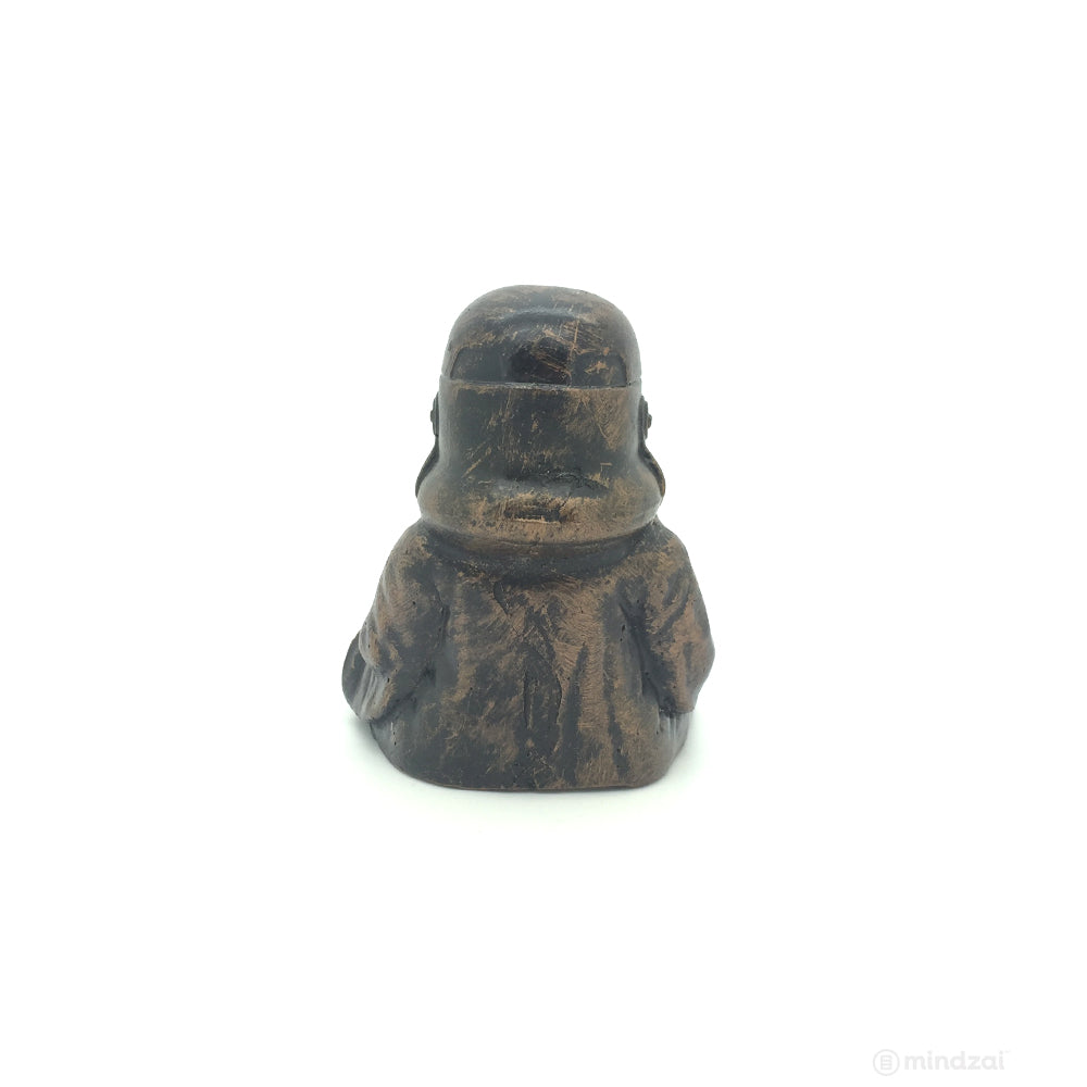 Bronze First Order Storm Trooper Buddha Bronze 4" Figure by Modulicious