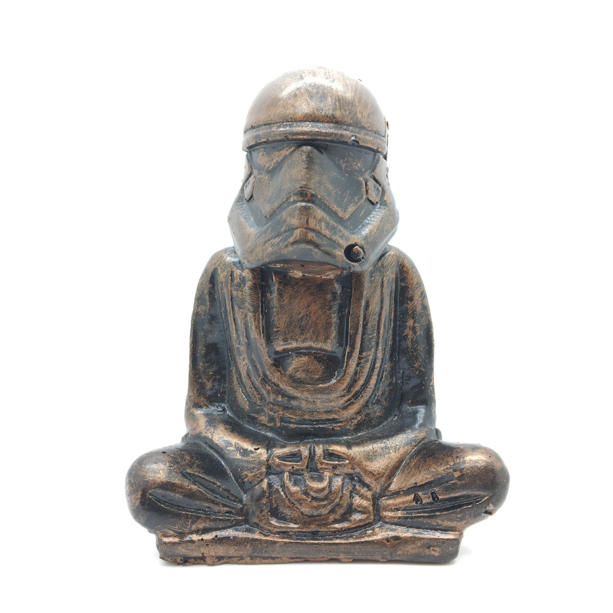 First Order Trooper Buddha Variant Bronze by Modulicious