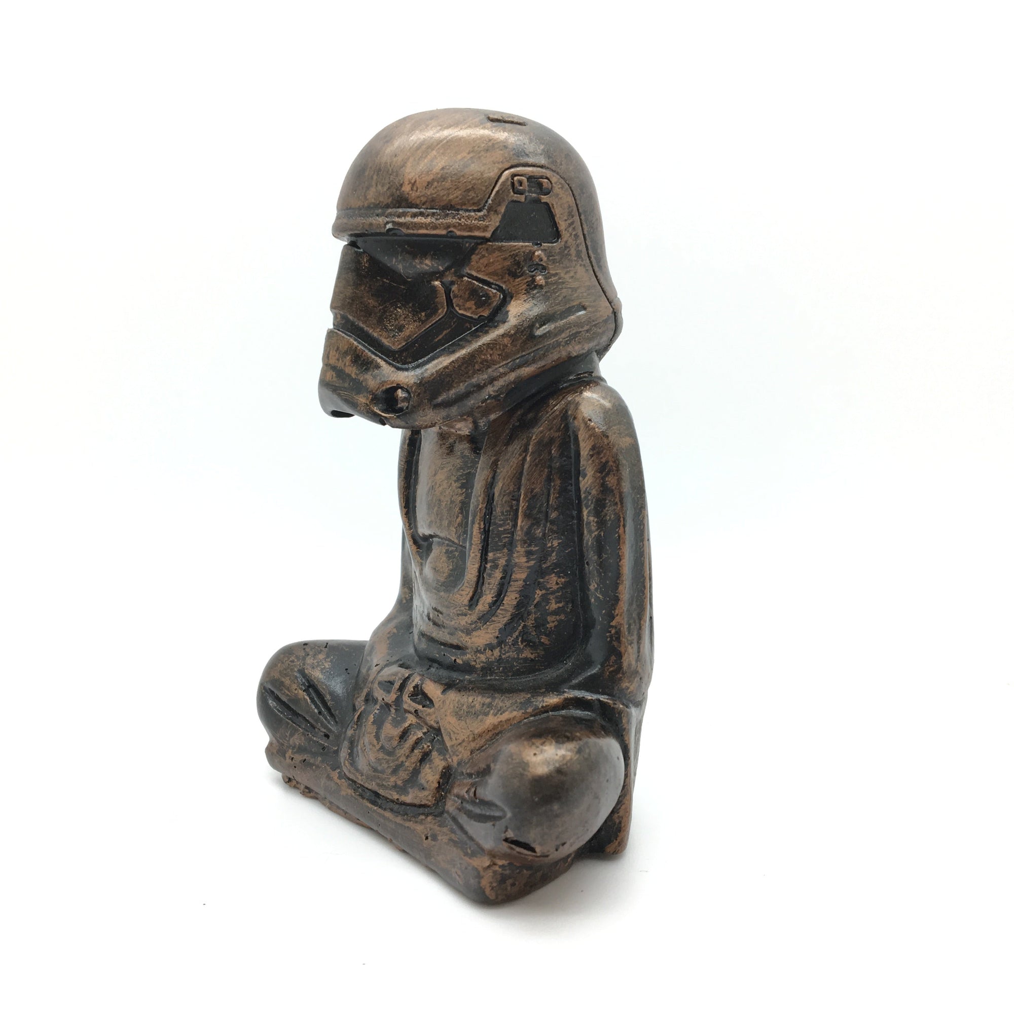 First Order Trooper Buddha Variant Bronze by Modulicious