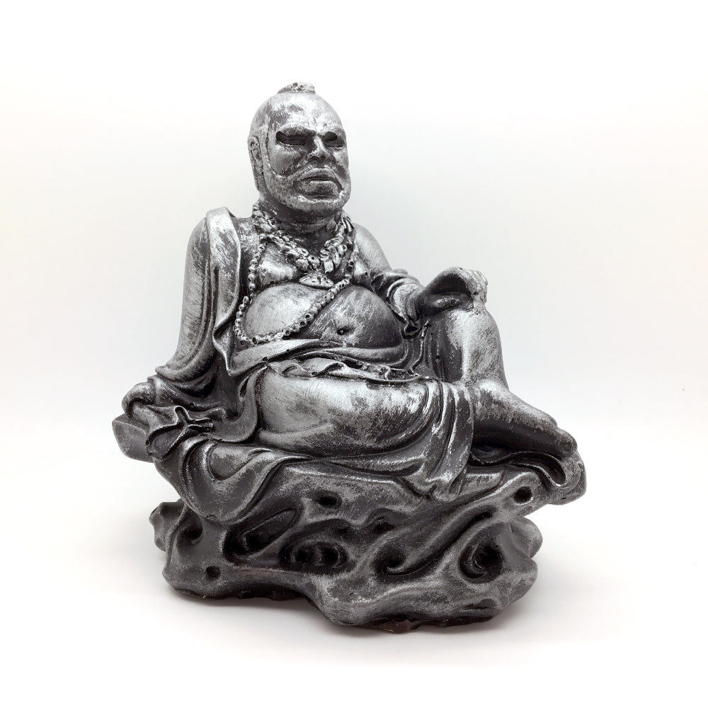 Mr. T Silver Buddha 8-Inch Art Toy Figure by Modulicious