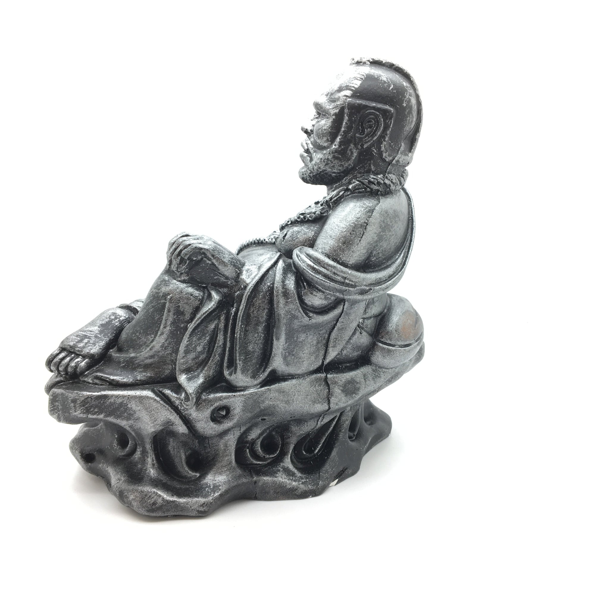 Mr. T Silver Buddha 8-Inch Art Toy Figure by Modulicious