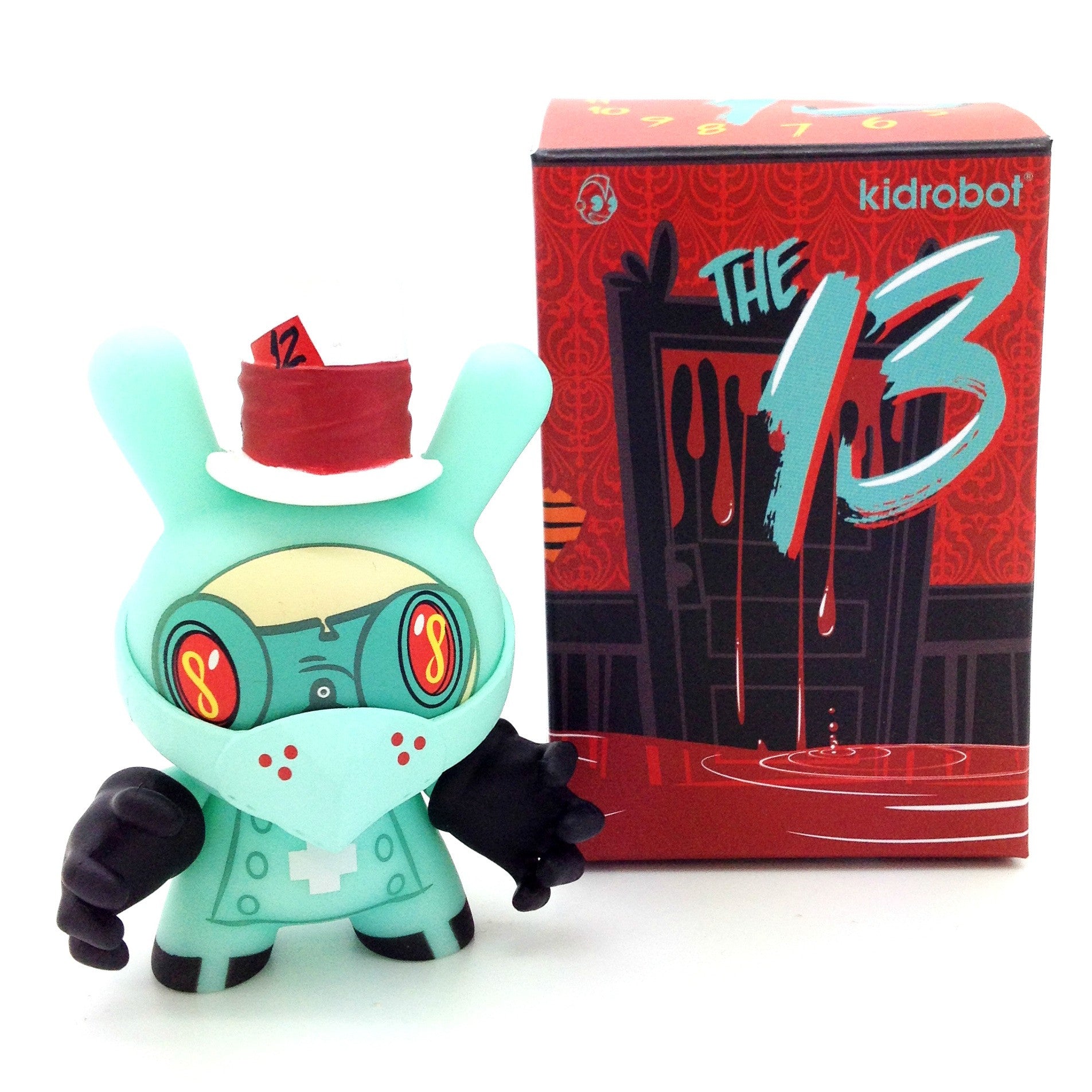 The 13 Dunny Series - Dr. Noxious #12 - Mindzai
 - 4