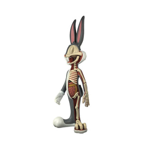Looney Tunes Anatomical Wabbit Bug Bunny Figure by Jason Freeny x Kidrobot - Mindzai
 - 2