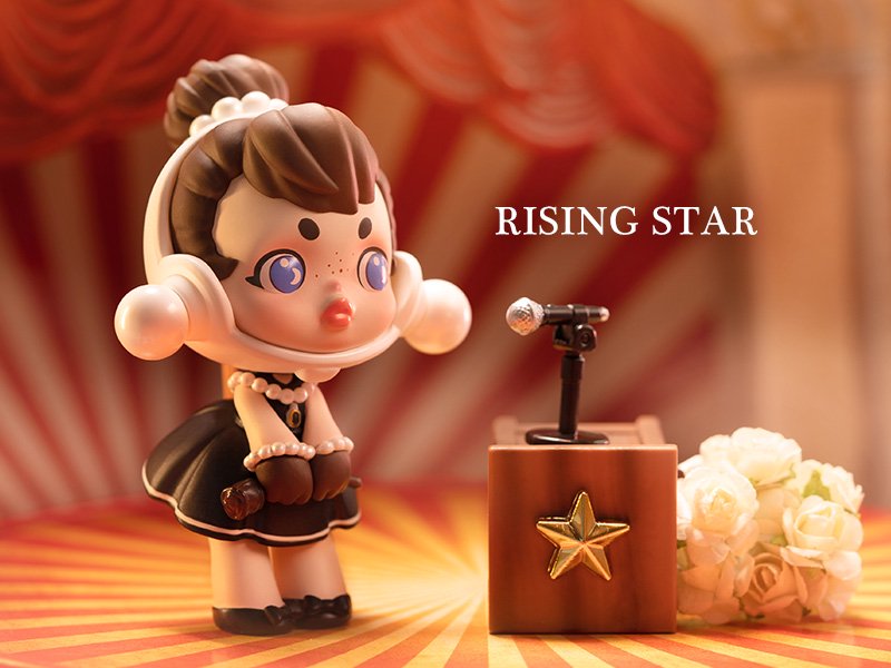 Rising Star - Skullpanda Action! Cut! by POP MART