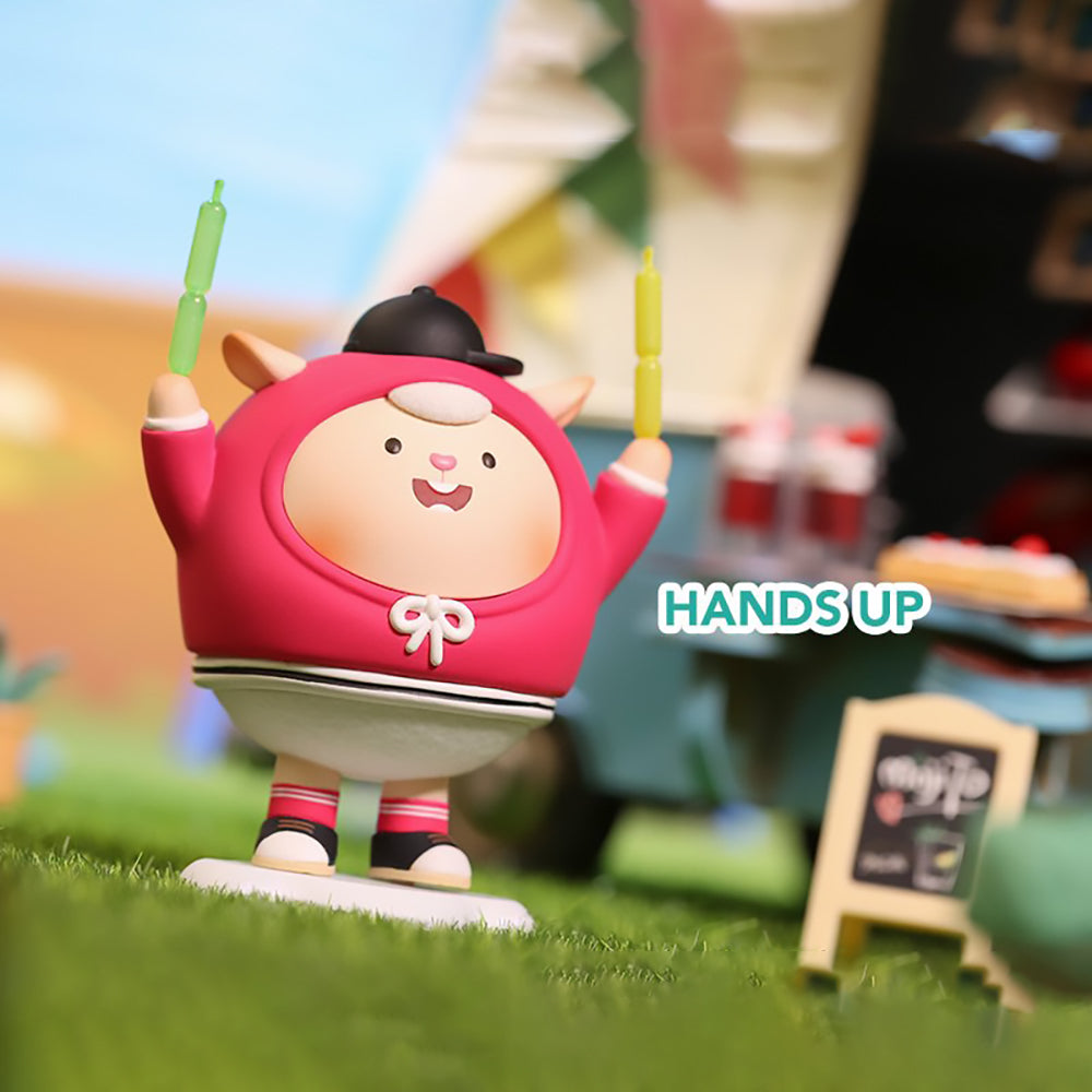 Flying DongDong I love Ice Cream Blind Box Series by POP MART