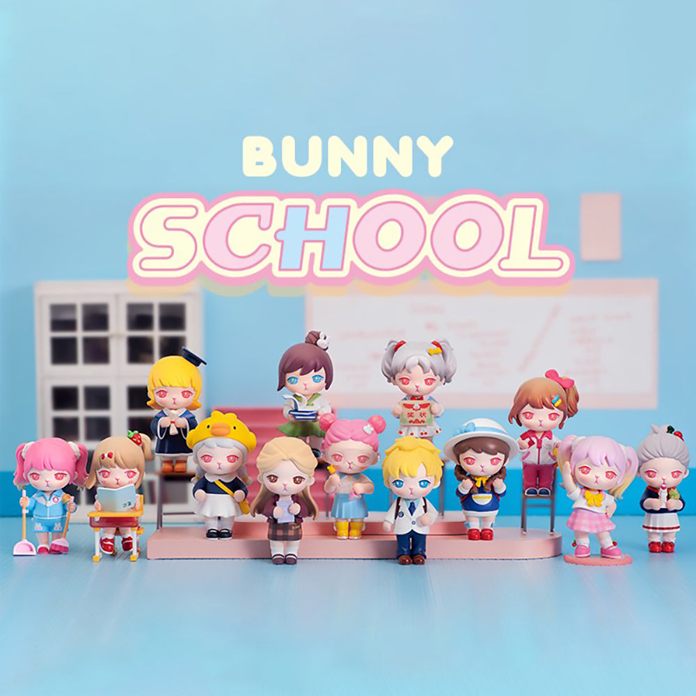 Bunny School Blind Box Series by POP MART