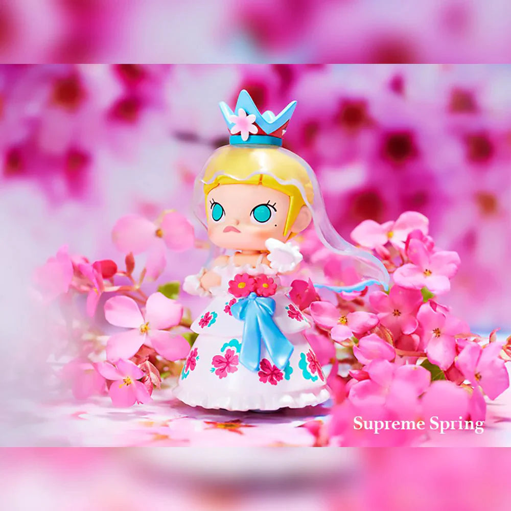 Supreme Spring - Molly × Mika Ninagawa Flower Dreaming Series by POP MART