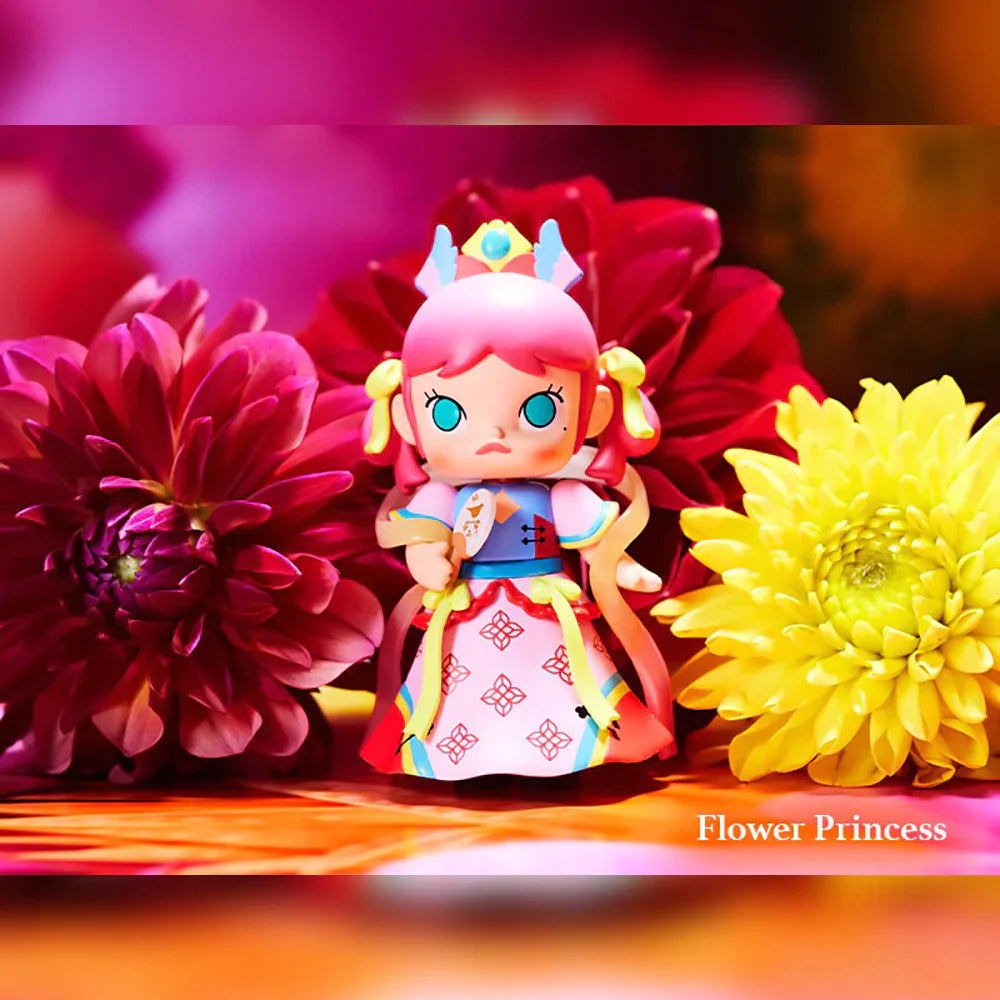 Flower Princess - Molly × Mika Ninagawa Flower Dreaming Series by POP MART