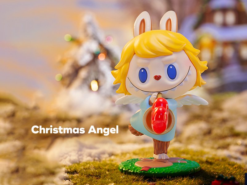 Christmas Angel - The Monsters Let&#39;s Christmas Series by Kasing Lung x POP MART