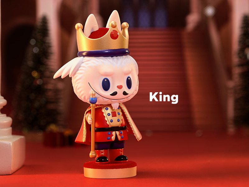 The Monsters Let's Christmas Blind Box Series by Kasing Lung x POP MART