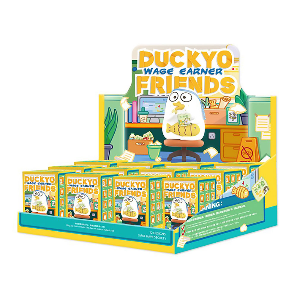 Duckyo Friends Wage Earner Blind Box Series by POP MART