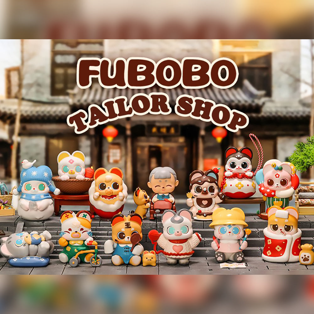FUBOBO Tailor Shop Blind Box Series by POP MART