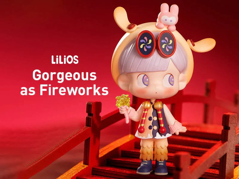Gorgeous as Fireworks Lilios - Three Two One by POPMART