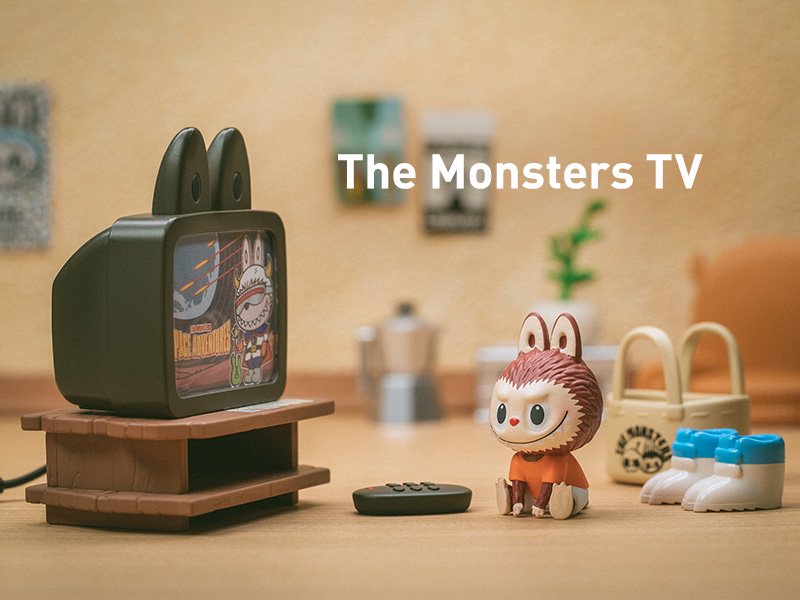 The Monsters Home of the Elves Prop Blind Box Series by Kasing Lung x POP MART