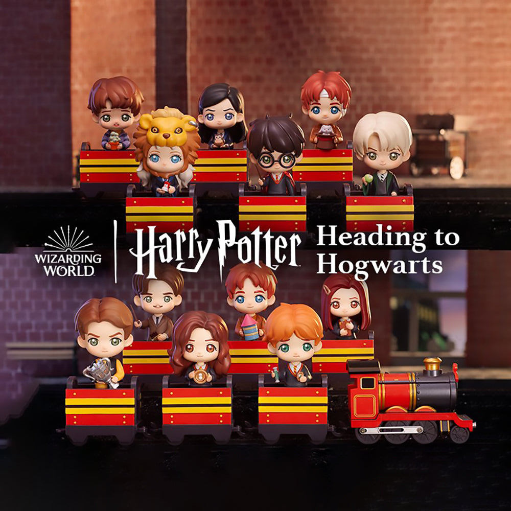 Harry Potter Heading to Hogwarts Blind Box Series by POP MART