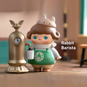 Pucky Rabbit Cafe Blind Box Series by POP MART