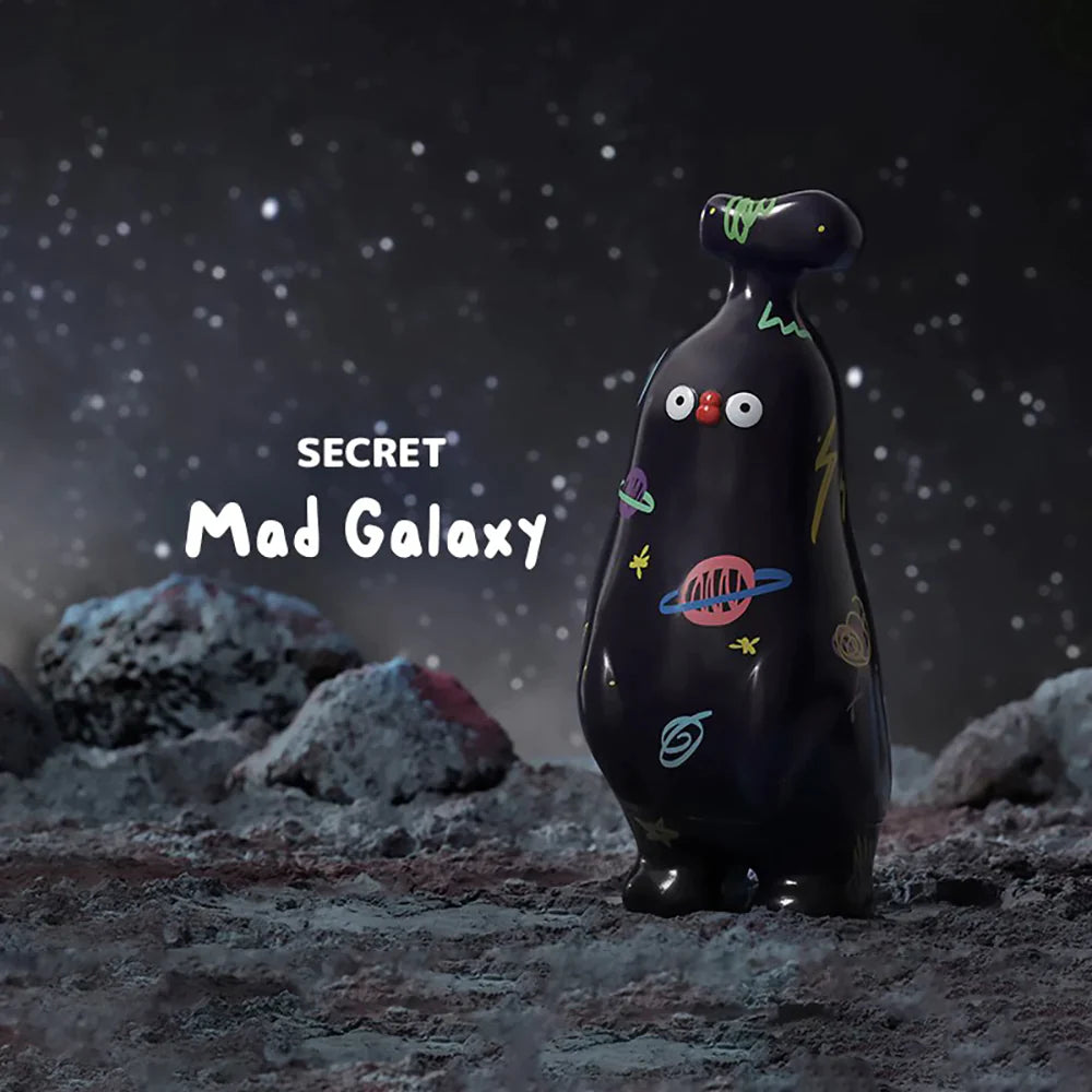 Mad Galaxy (Secret) - FLABJACKS Banana Boo Fantastic Galactic Series by POP MART