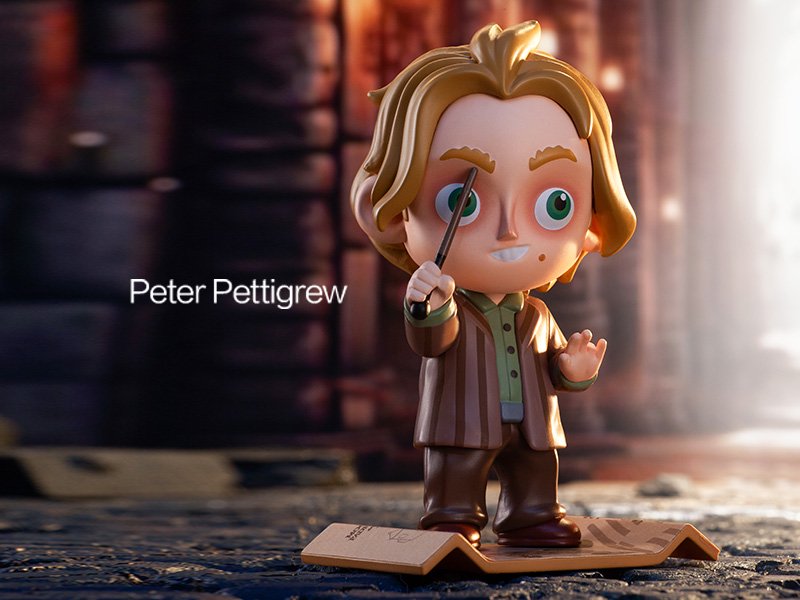 Peter Pettigrew - Harry Potter and The Prisoner of Azkaban Series Blind Box by POP MART