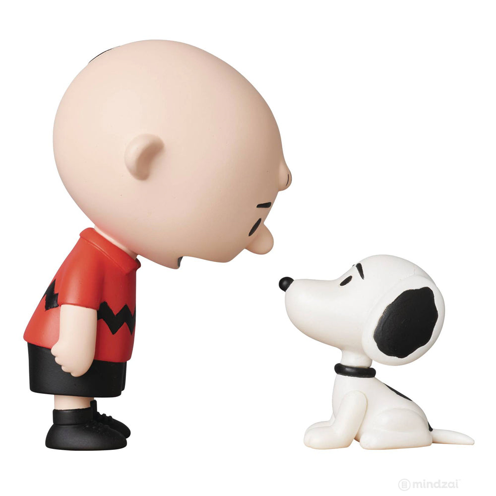 Peanuts: 1950s Charlie Brown &amp; Snoopy UDF by Medicom Toy