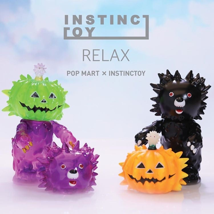 Relax Blind Box Series One by Instinctoy x POP MART