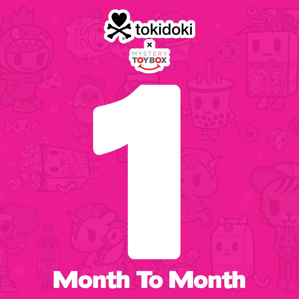 tokidoki Mystery Toy Box subscription - Month to Month Plan