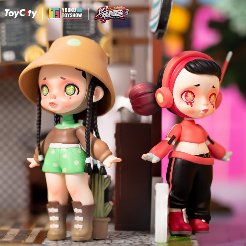 Laura Fruit Fashion Series Blind Box by Toy City