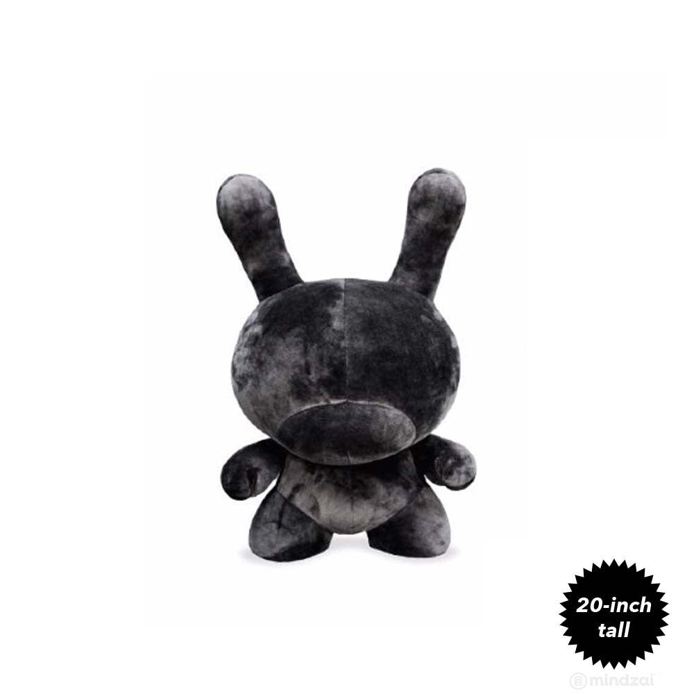 20" Plush Dunny - Black Edition by Kidrobot