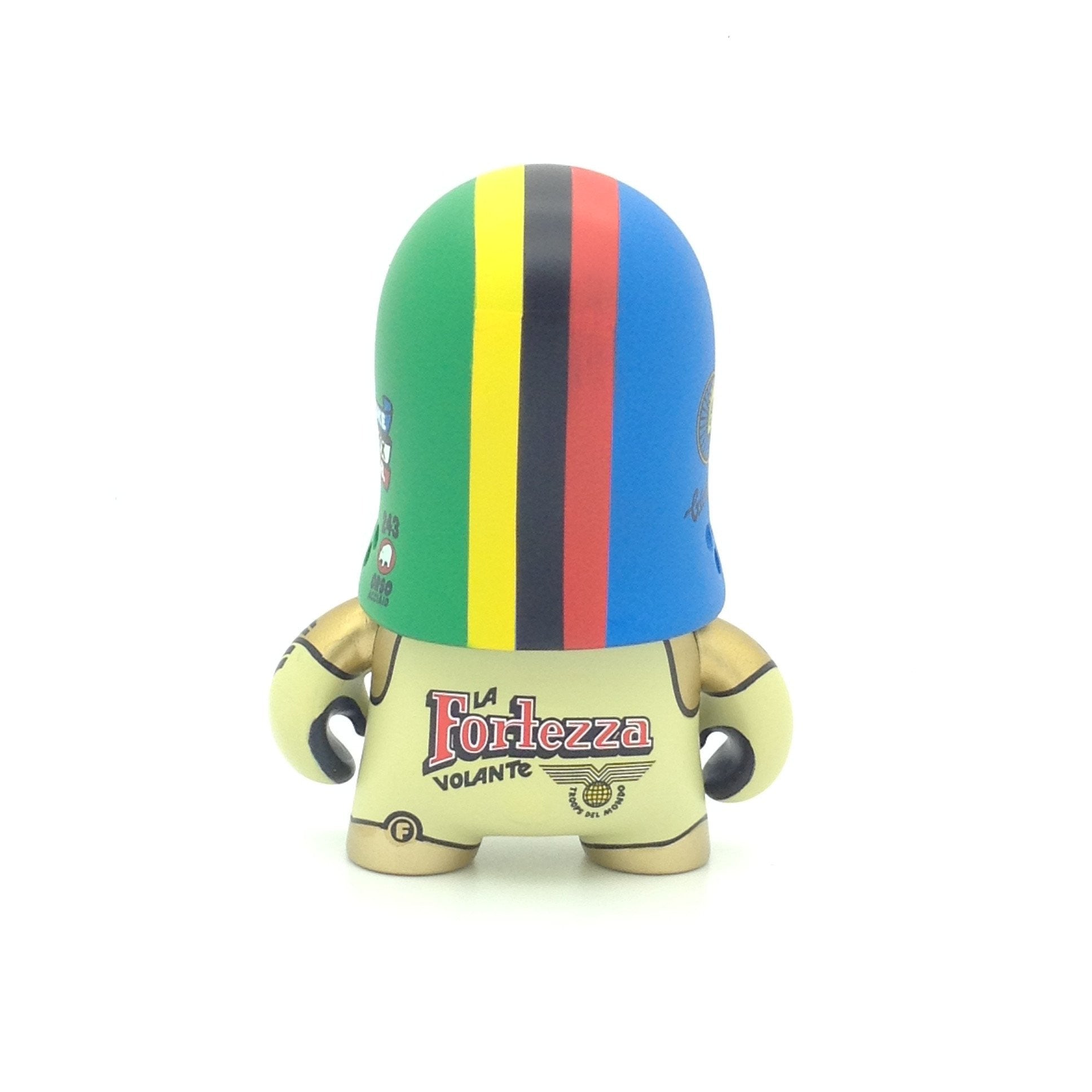 Teddy Troops 2.0 Series 1 -  Ladri Di Bicicletta Gold/Yellow by Flying Fortress