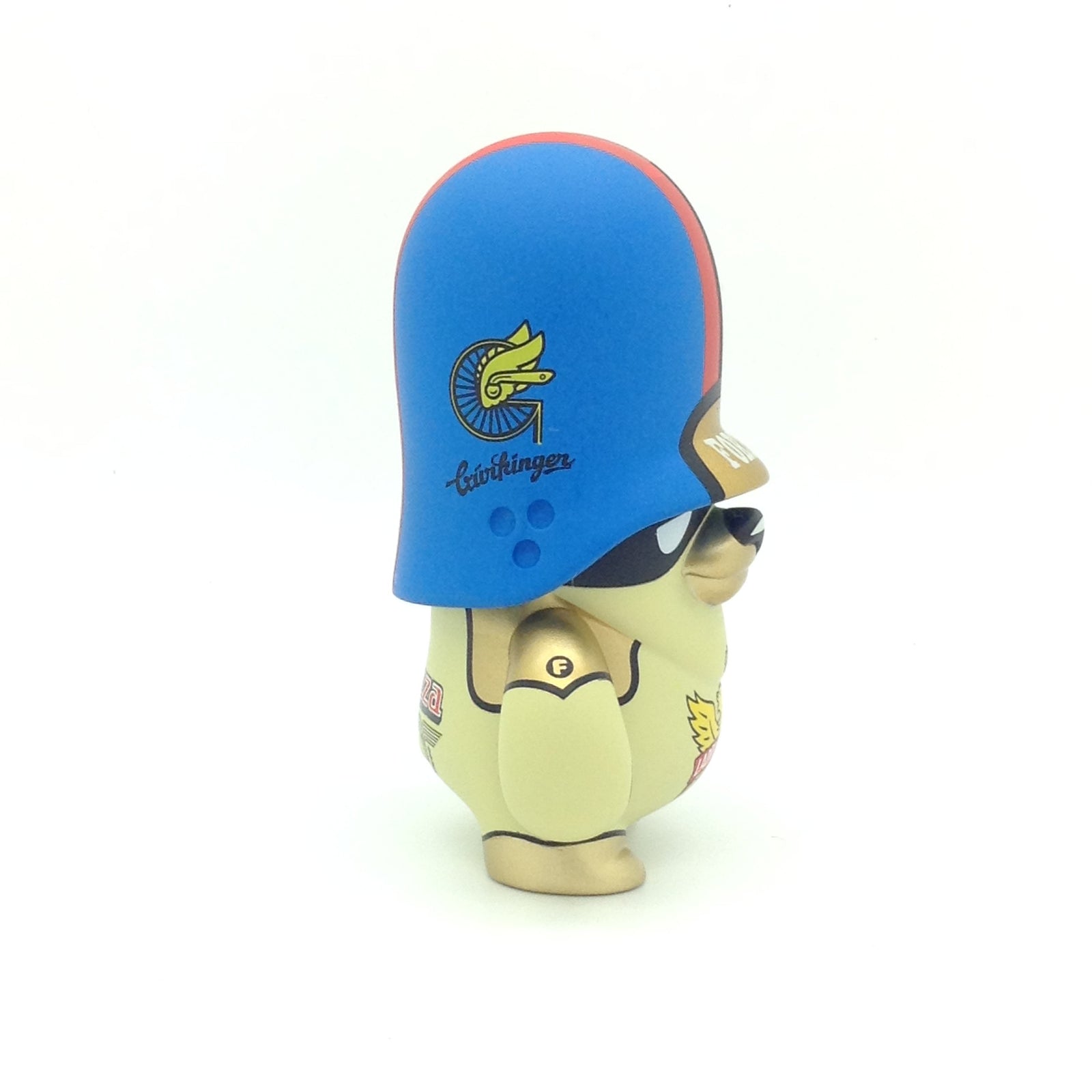 Teddy Troops 2.0 Series 1 -  Ladri Di Bicicletta Gold/Yellow by Flying Fortress
