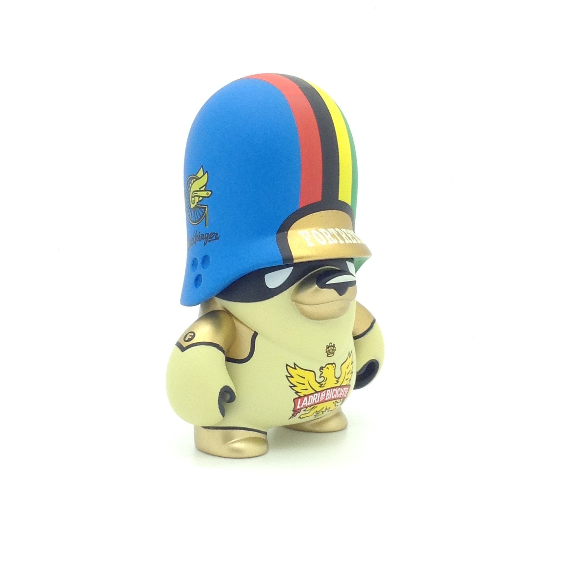 Teddy Troops 2.0 Series 1 -  Ladri Di Bicicletta Gold/Yellow by Flying Fortress