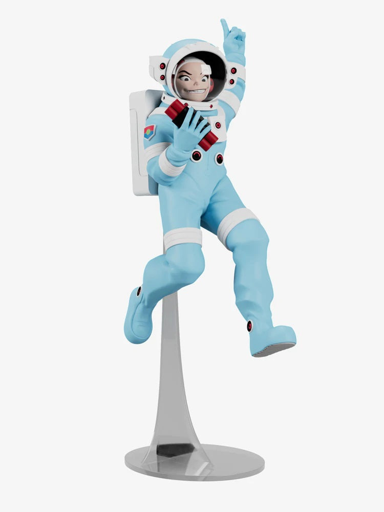 Gorillaz Spacesuit Art Toy Set by Gorillaz x Superplastic [2D - defect]