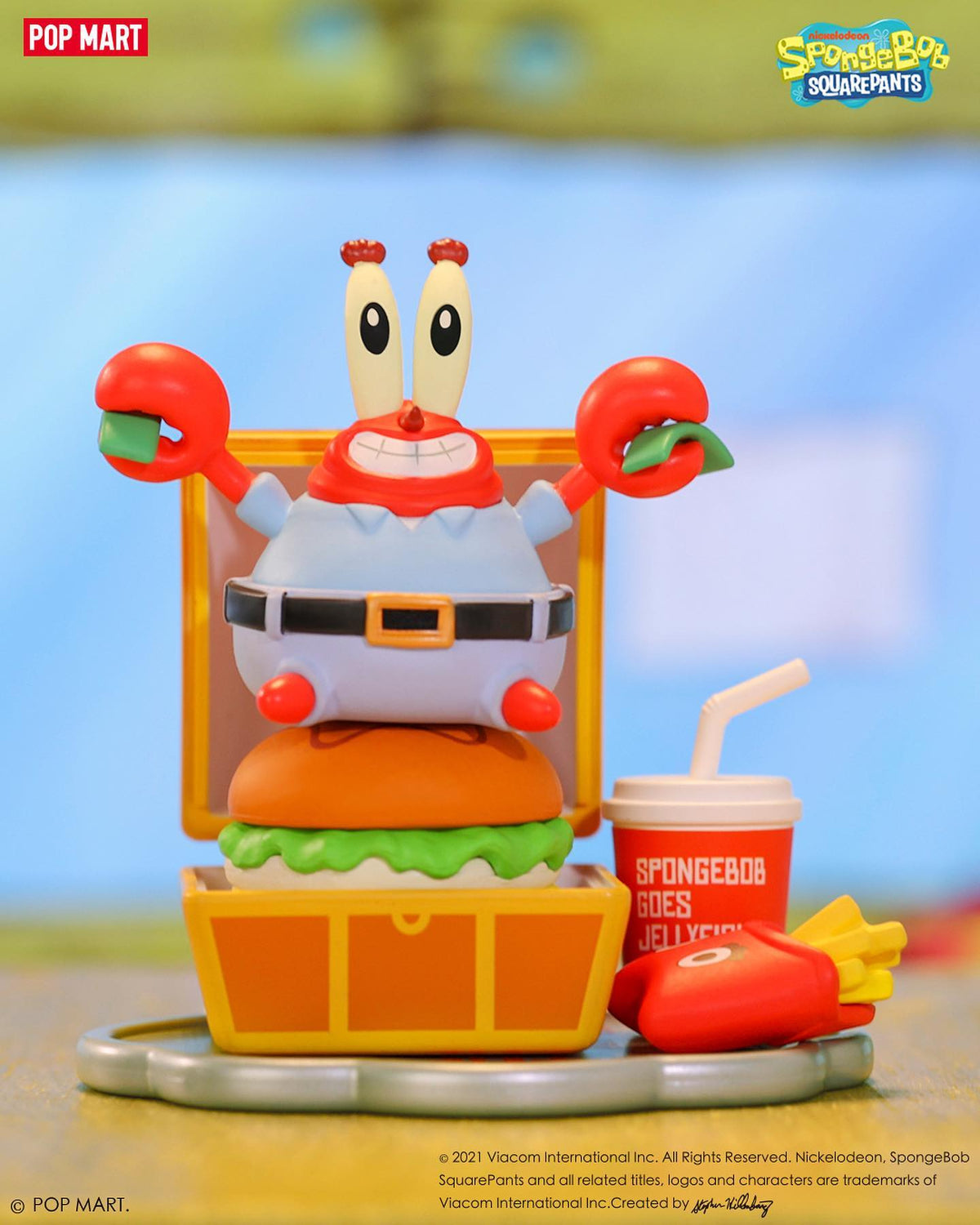 Krabby Patty - SpongeBob SquarePants Picnic Party by POP MART