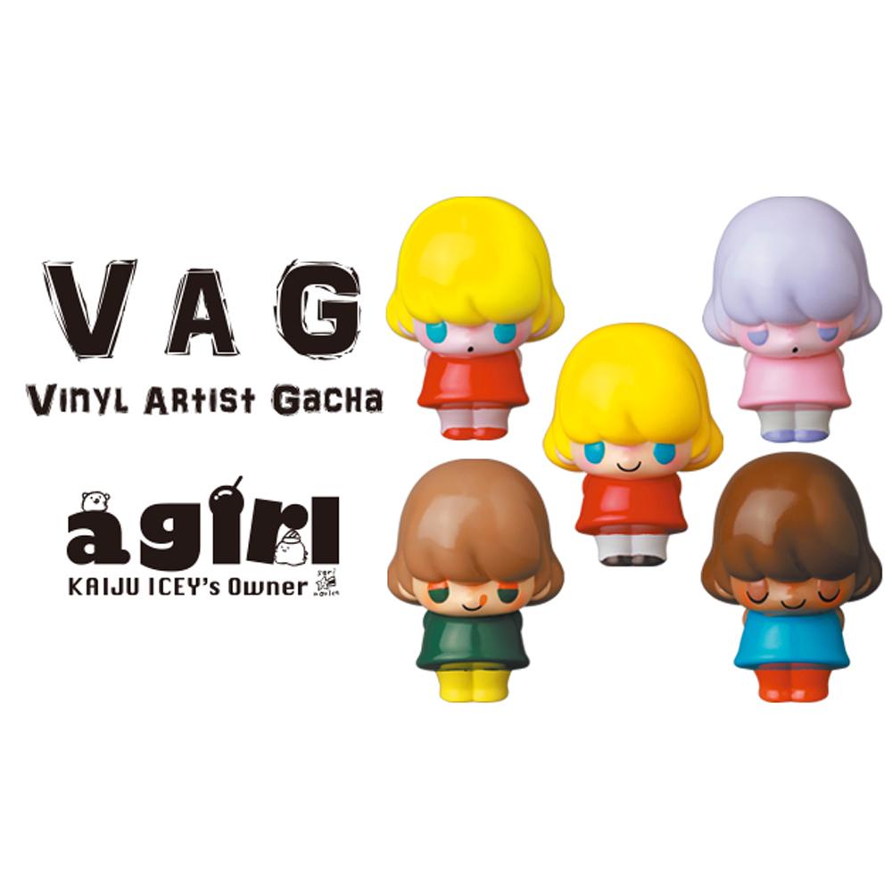 A Girl by Seri Norica x Vinyl Artist Gacha (VAG) Series 28