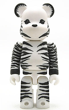 Animal (Black and White Pattern- Bearbrick Series 3 by Medicom