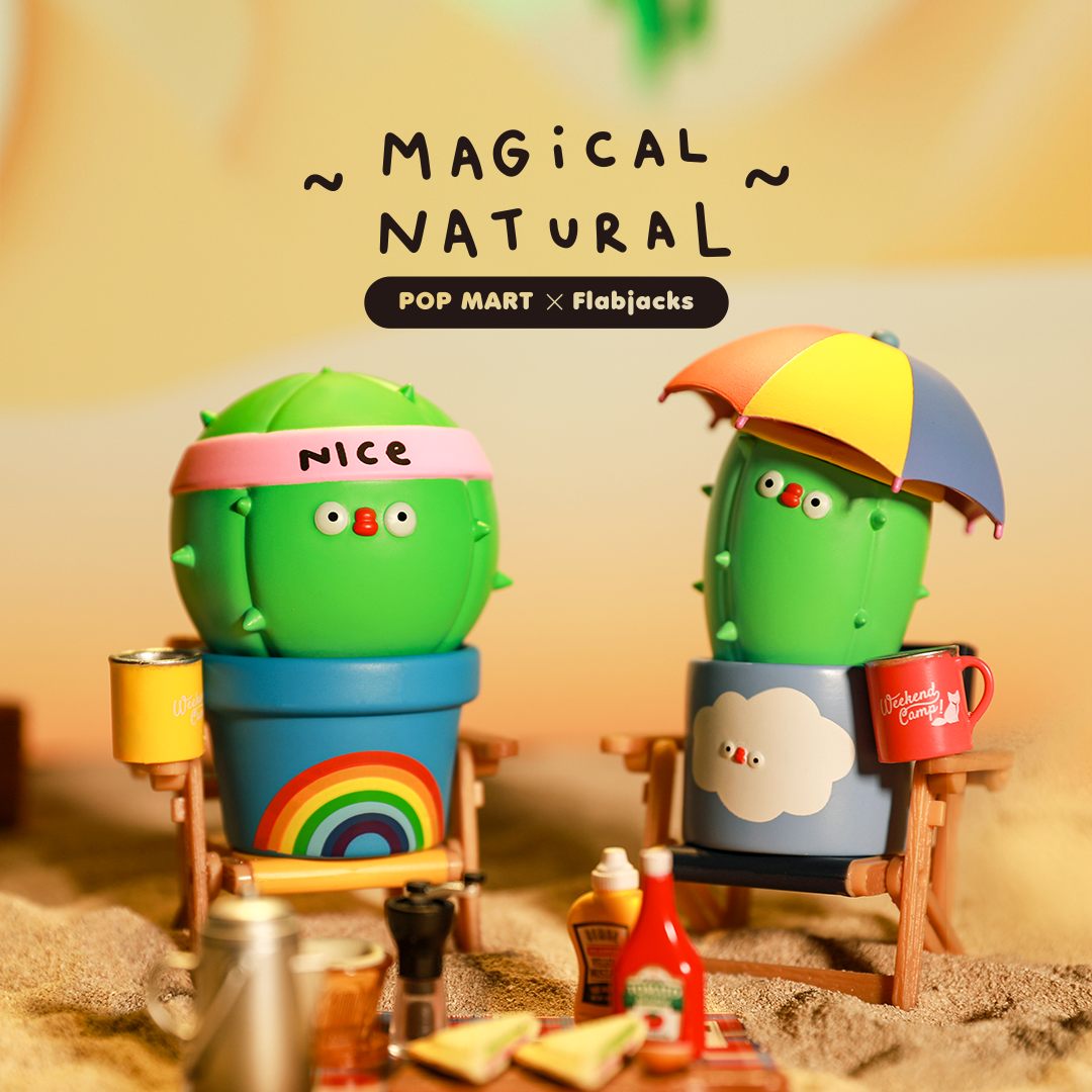 Flabjacks Magical Natural Blind Box Series by POP MART