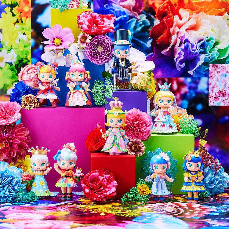 Molly × Mika Ninagawa Flower Dreaming Blind Box Series by POP MART